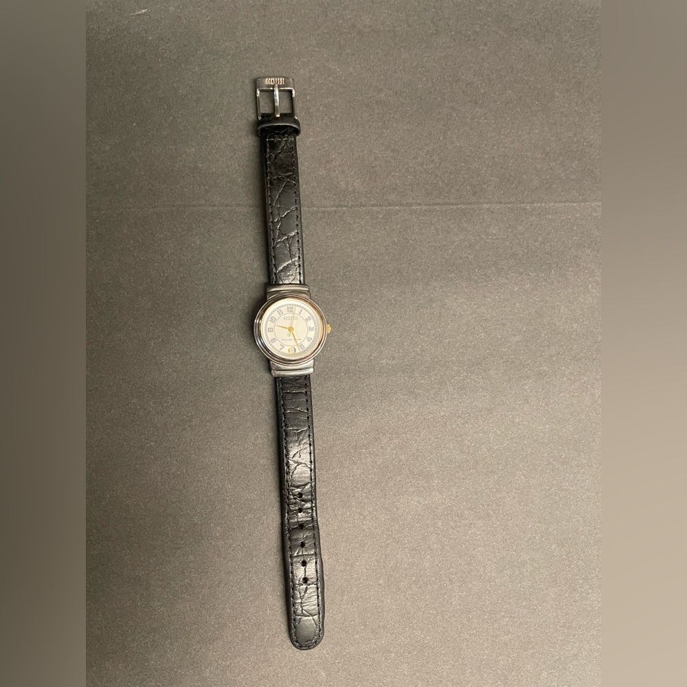 ❤️$6 THIS WEEKEND ONLY❤️ VINTAGE ECCLISSI STERLING SILVER WATCH - Picture 3 of 10